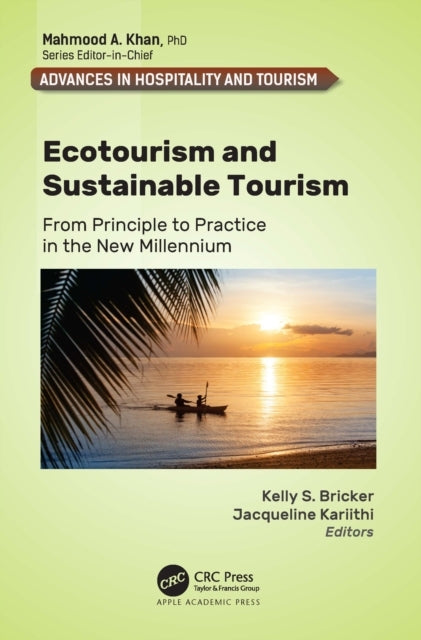 Ecotourism And Sustainable Tourismfrom Principle To Practice