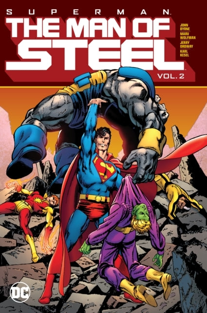 Superman the Man of Steel Volume 2