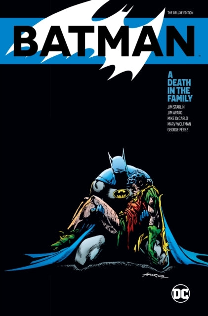 Batman a Death in the Family the Deluxe Edition
