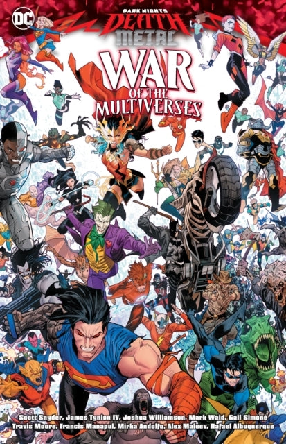 Dark Nights Death Metal War of the Multiverses