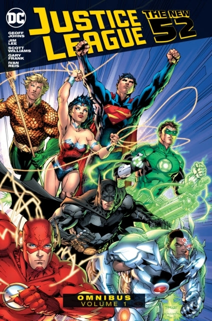 Justice League the New 52 Omnibus Vol. 1
