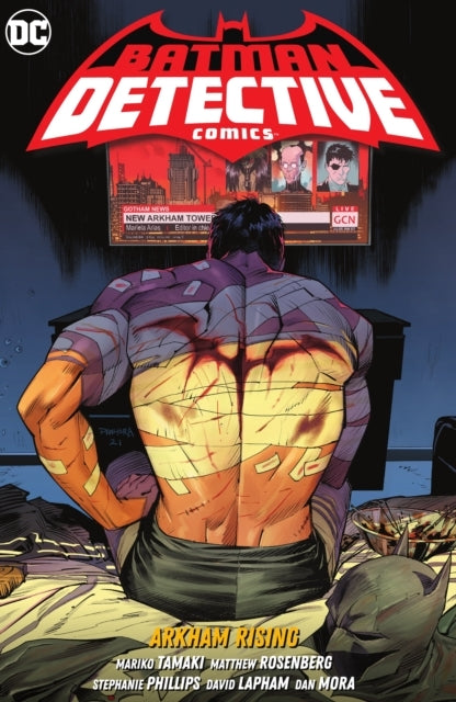 Batman Detective Comics Vol. 3 Arkham Rising