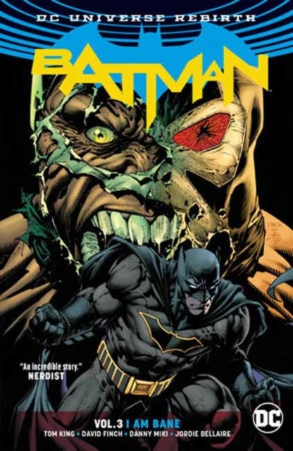 Batman Vol. 3 I Am Bane