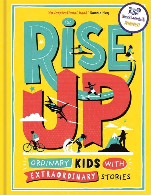 Rise Upordinary Kids With Extraordinary Stories (Winner of T