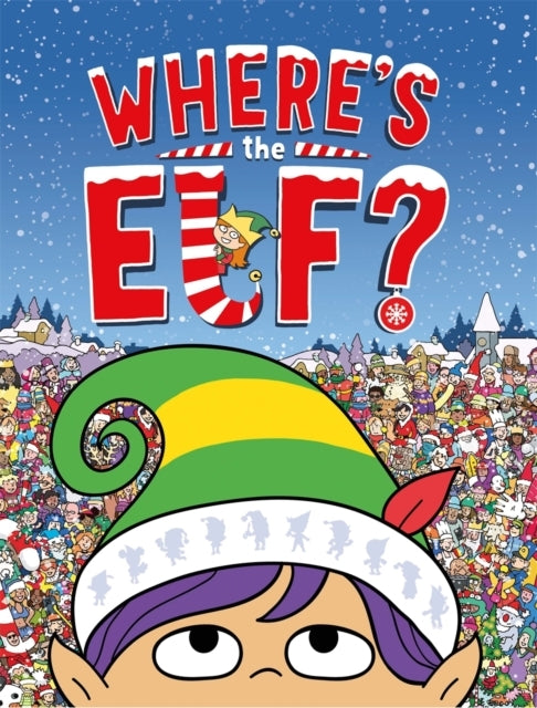 Where's The Elf?A Christmas Search And Find Book