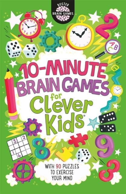 10-minute Brain Games for Clever Kids