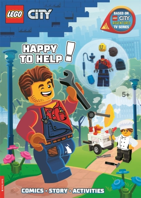 Lego City Happy to Help! Activity Book (with Harl Hubbs Mi