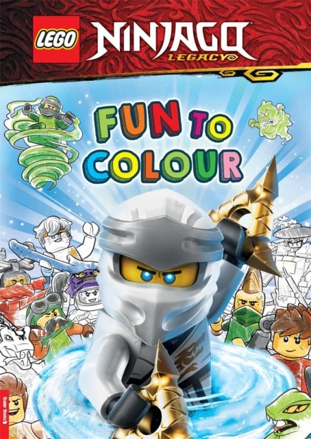 Lego Ninjago Fun to Colour
