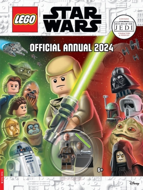 Lego Star Wars Return of The Jedi official Annual 2024 (