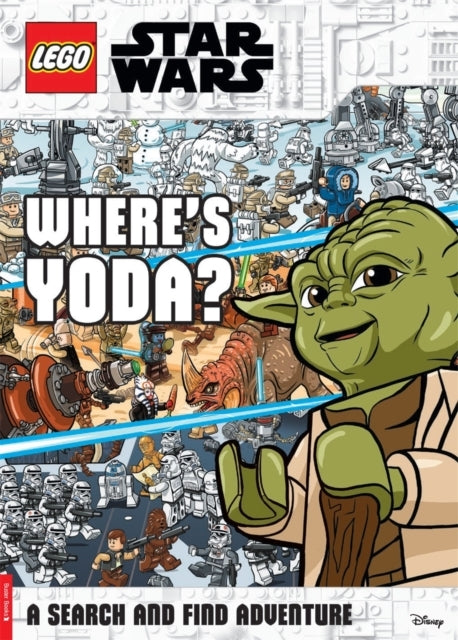 LEGO STAR WARS WHERES YODA? A SEARCH AND FIND ADVENTURE