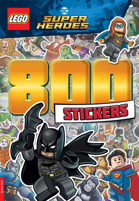 Lego® Dc Super Heroes™: 800 Stickers