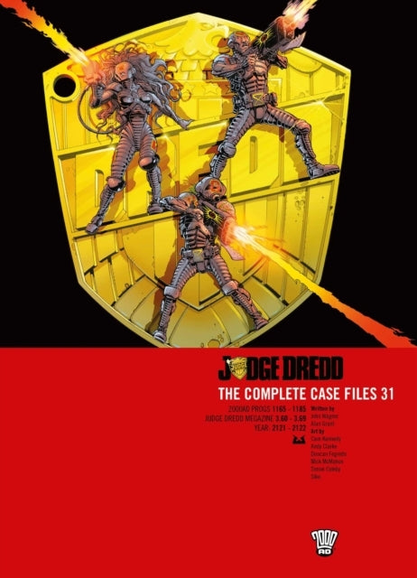 Judge Dredd the Complete Case Files 31
