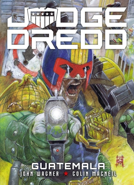 Judge Dredd Guatemala