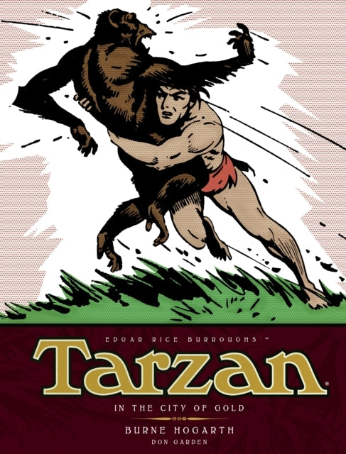Tarzan - in the City of Gold Vol. 1
