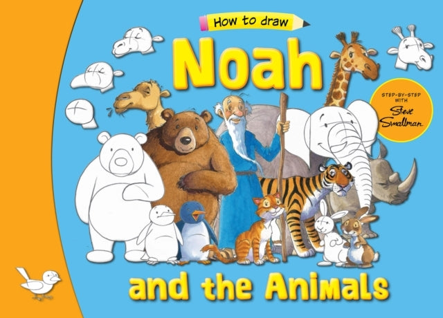 Noah And The Animals Step By Step With Steve Smallman