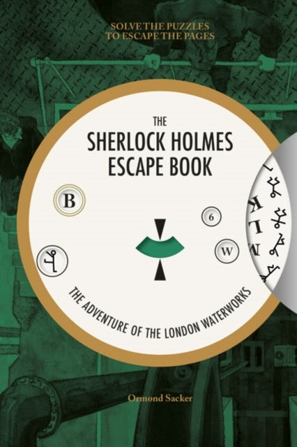 Sherlock Holmes Escape Book the the Adventure of the Londo