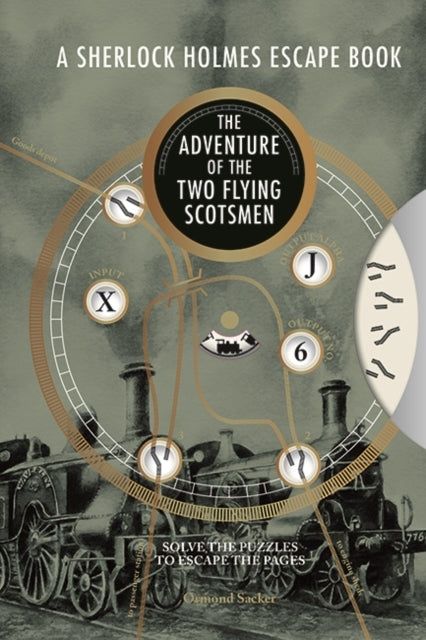 A Sherlock Holmes Escape Book the Adventure of the Two Flyi
