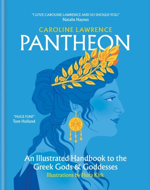 Pantheon An Illustrated Handbook To The Greek Gods & Goddess