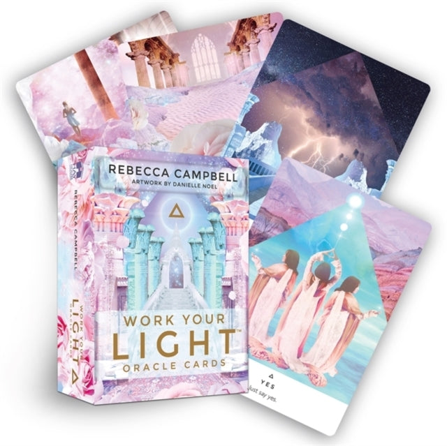 Work Your Light Oracle Cards A 44-Card Deck and Guidebook