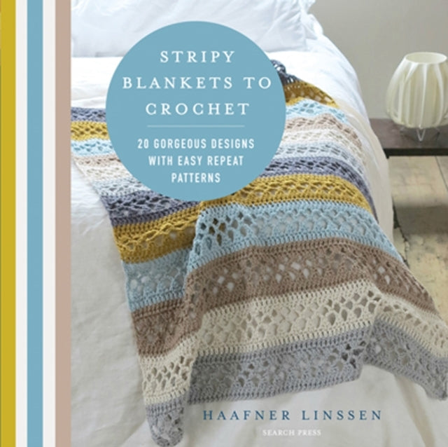 Stripy Blankets to Crochet Gorgeous Designs With Easy Repe