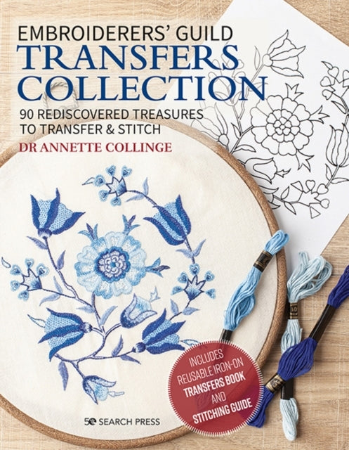 Embroiderers Guild Transfers Collection Rediscovered Trea