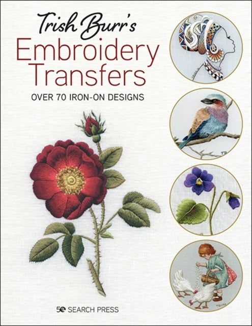 D1 Trish Burrs Embroidery Transfers