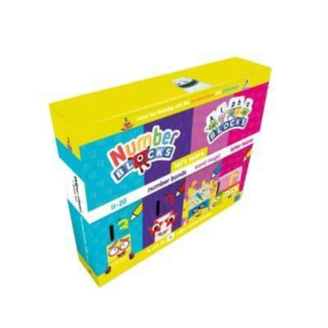 Numberblocks and Alphablocks Let's Learn Numbers and Letter