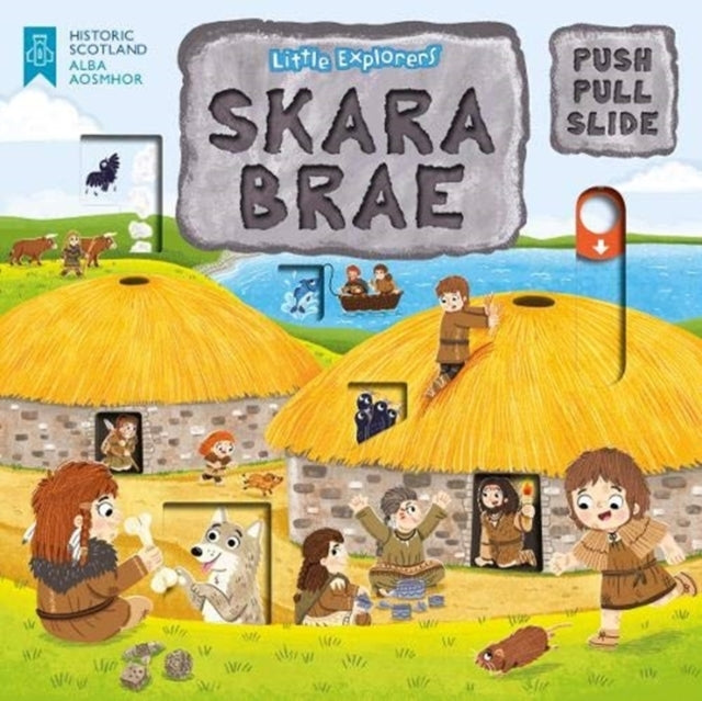 Little Explorers: Skara Brae Push, Pull And Slide