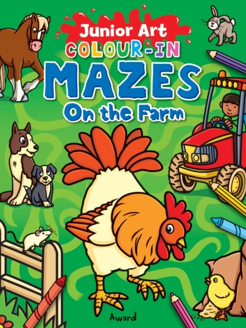 Junior Art Colour-in-Mazes