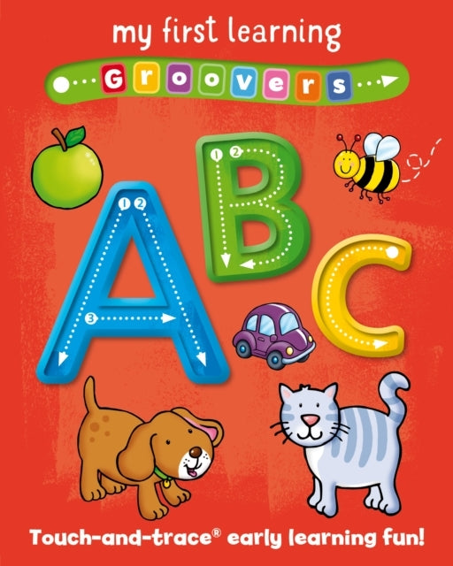 MY FIRST LEARNING GROOVERS ABC