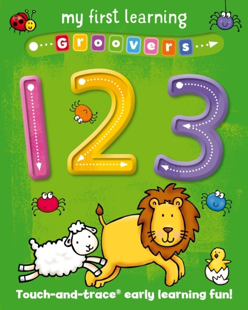 MY FIRST LEARNING GROOVERS 123