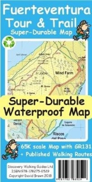 Fuerteventura Tour And Trail Map