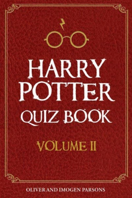 Harry Potter Quiz Book - Volume Ii