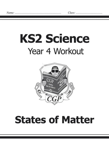 Ks2 Science Year 4 Workout States of Matter
