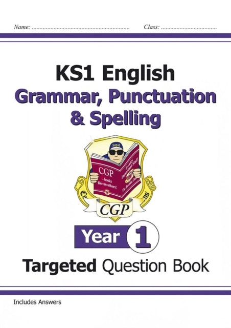 Ks1 English Year 1 Grammar Punctuation & Spelling Targeted