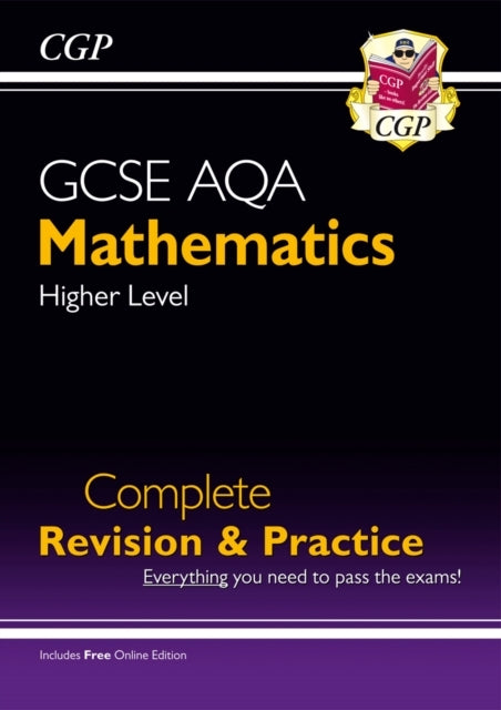 Gcse Maths Aqa Complete Revision & Practice Higher Inc Onli