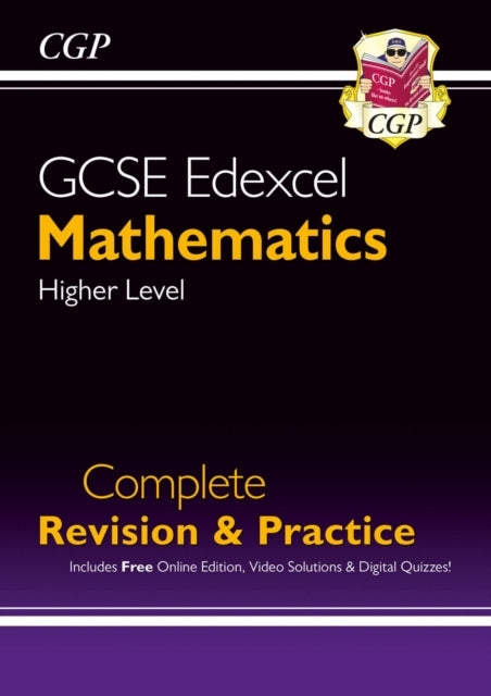 Gcse Maths Edexcel Complete Revision & Practice Higher Inc
