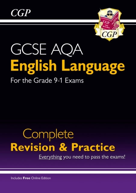 Gcse English Language Aqa Complete Revision & Practice - Inc