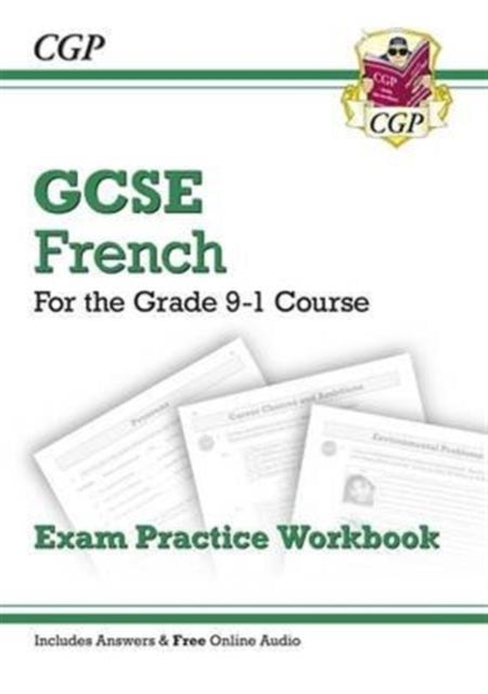 Gcse French Exam Practice Workbook Includes Answers & Onlin