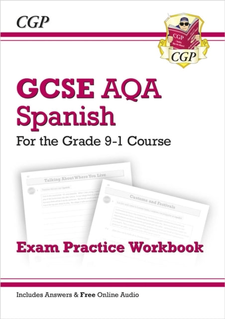 Gcse Spanish Aqa Exam Practice Workbook Includes Answers &