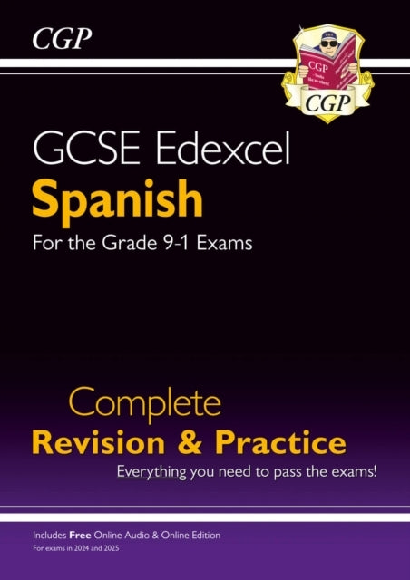 GCSE SPANISH EDEXCEL COMPLETE REVISION & PRACTICE WITH ONLI