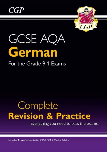 Gcse German Aqa Complete Revision & Practice With Online Ed