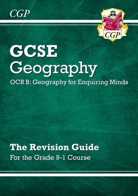 Gcse Geography Ocr B Revision Guide Includes Online Edition