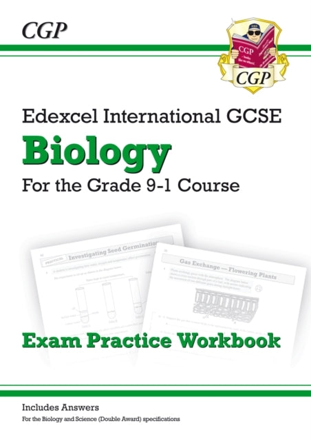 Edexcel International Gcse Biology Exam Practice Workbook (w