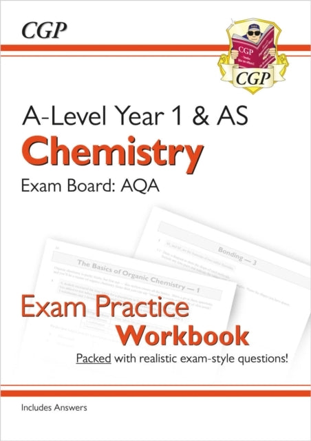 A-level Chemistry Aqa Year 1 & as Exam Practice Workbook