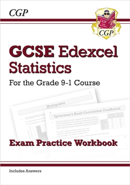 Gcse Statistics Edexcel Exam Practice Workbook (Includes Ans