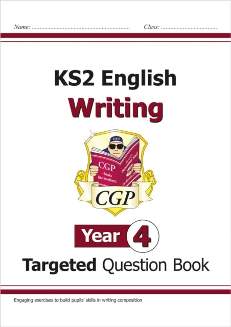 New KS2 English Writing Targeted Question Book - Year 4