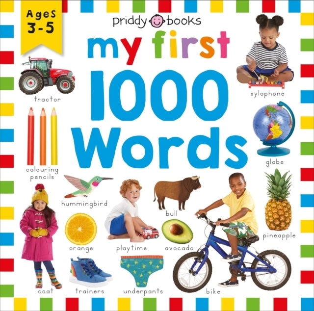Priddy Learning My First 1000 Words