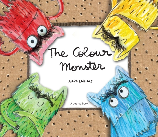 The Colour Monster Pop-up