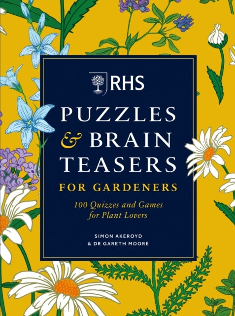 Rhs Puzzles & Brain Teasers For Gardeners100 Quizzes And Gam